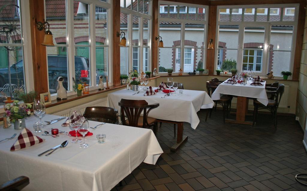 Landgasthof Zur Krummen Linde Stolpe  Exterior photo