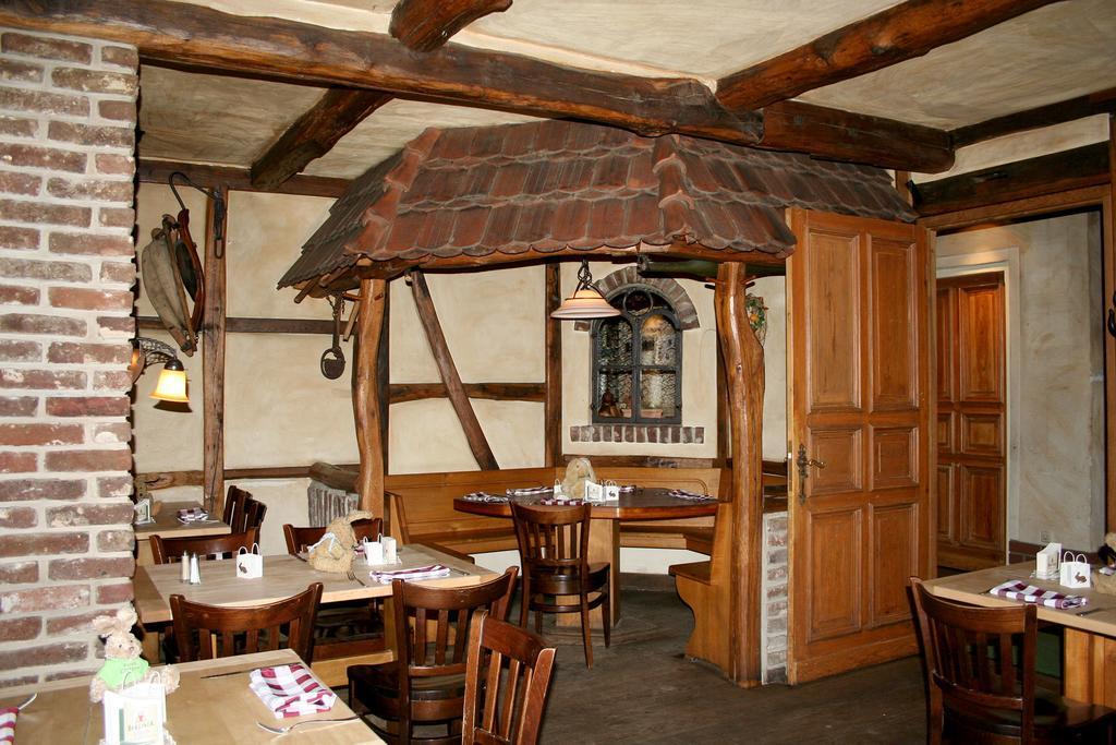 Landgasthof Zur Krummen Linde Stolpe  Exterior photo